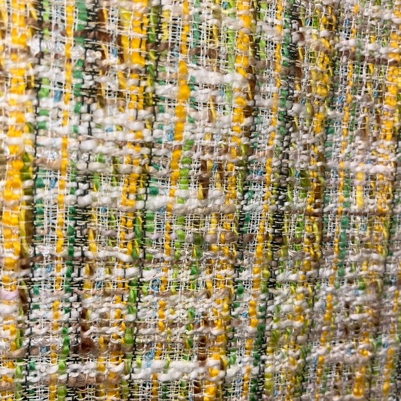 Dolce & Gabbana Mini Skirt Plaid Tweed Wool US 10 IT 48 Y2K Clueless vintage VTG - Picture 7 of 13